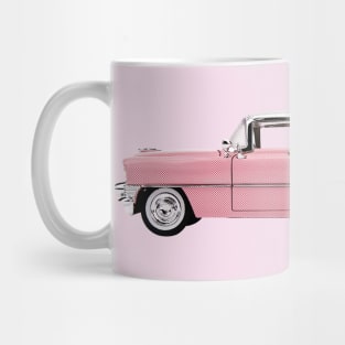 Elvis Presley's Pink Cadillac Mug